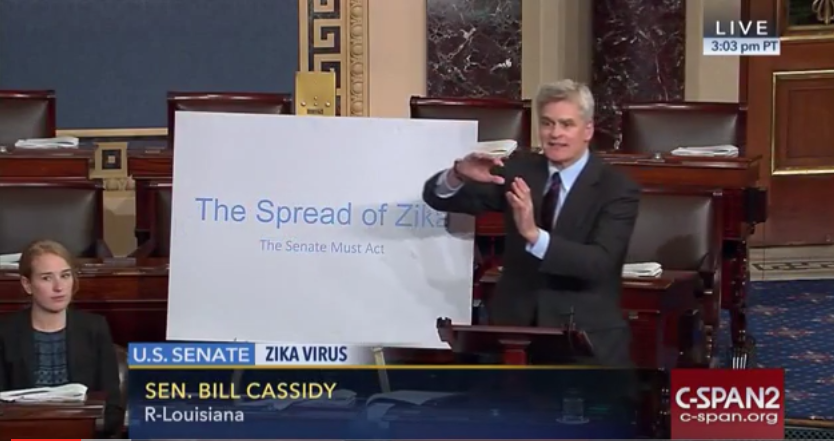 Zika FLoor Speech