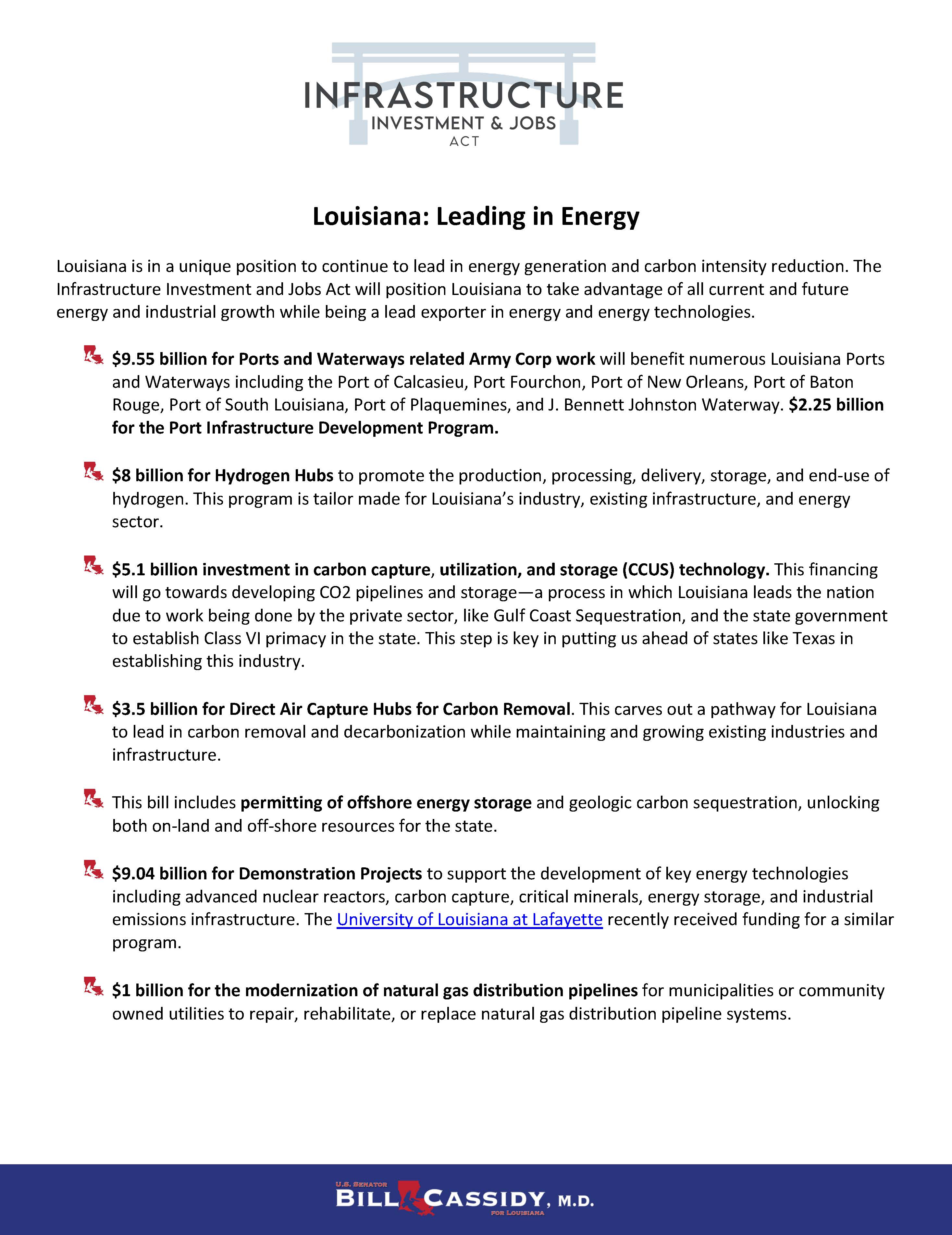 IIJA Energy