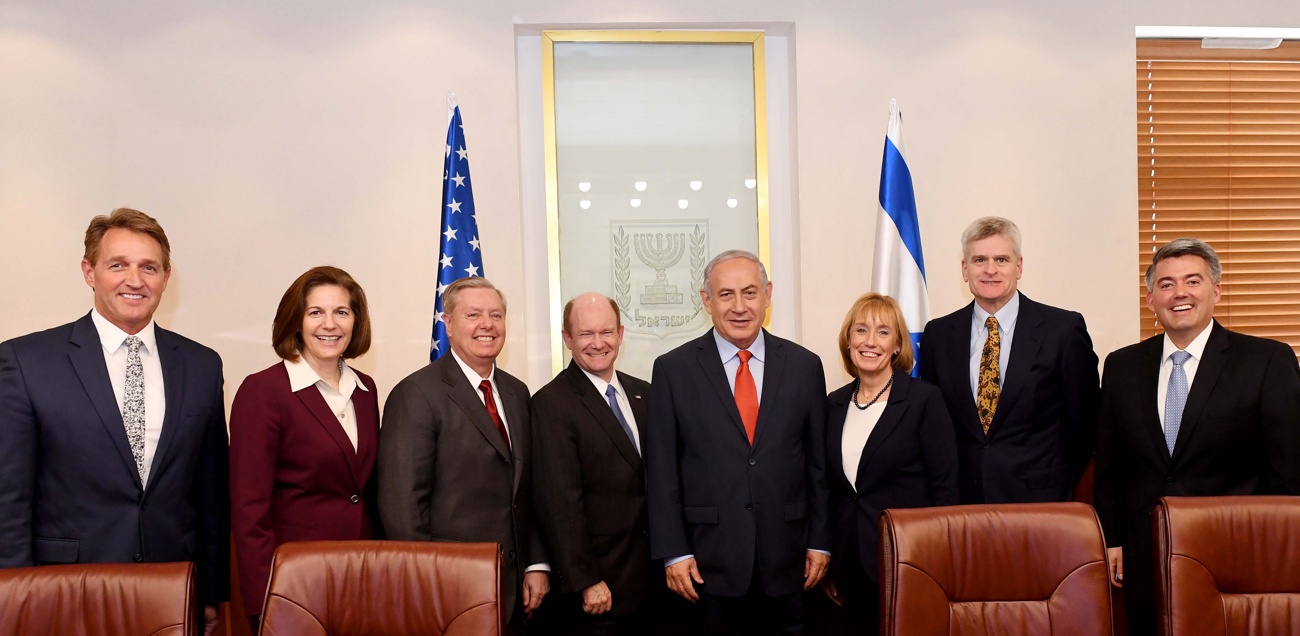 Prime Minister of Israel Benjamin Netanyahu