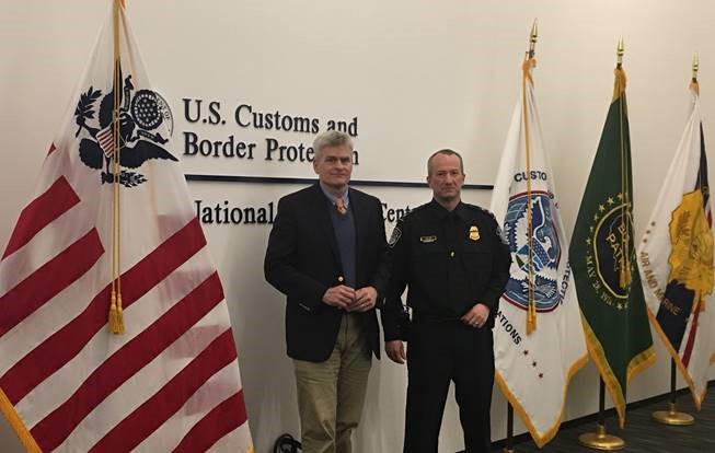 CBP National Targeting Center