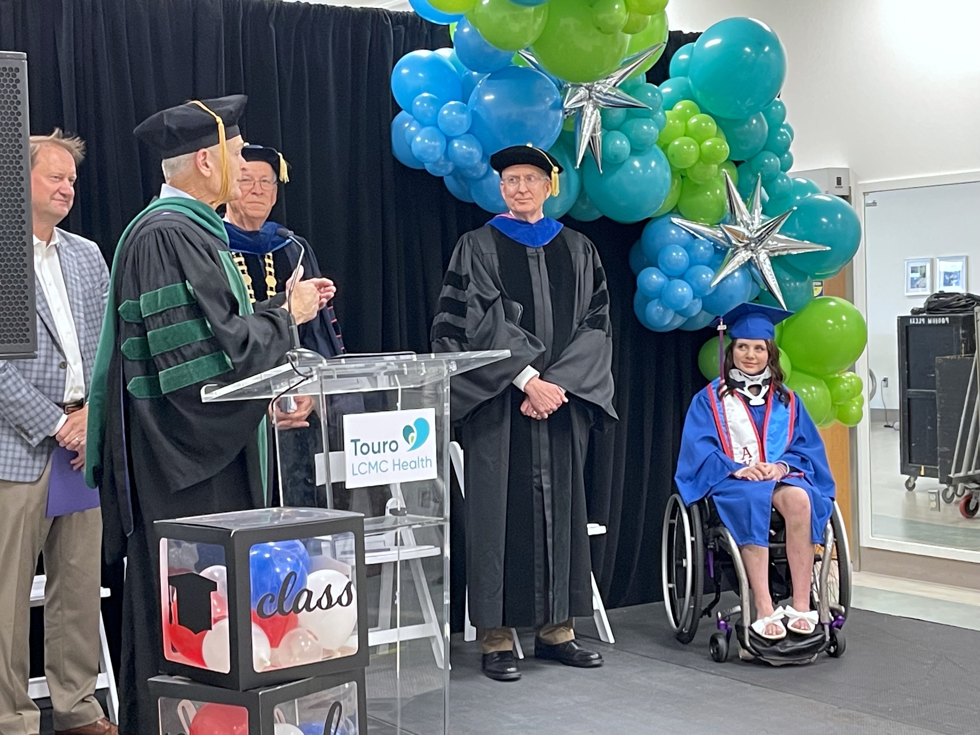 LA Tech Graduation Speech