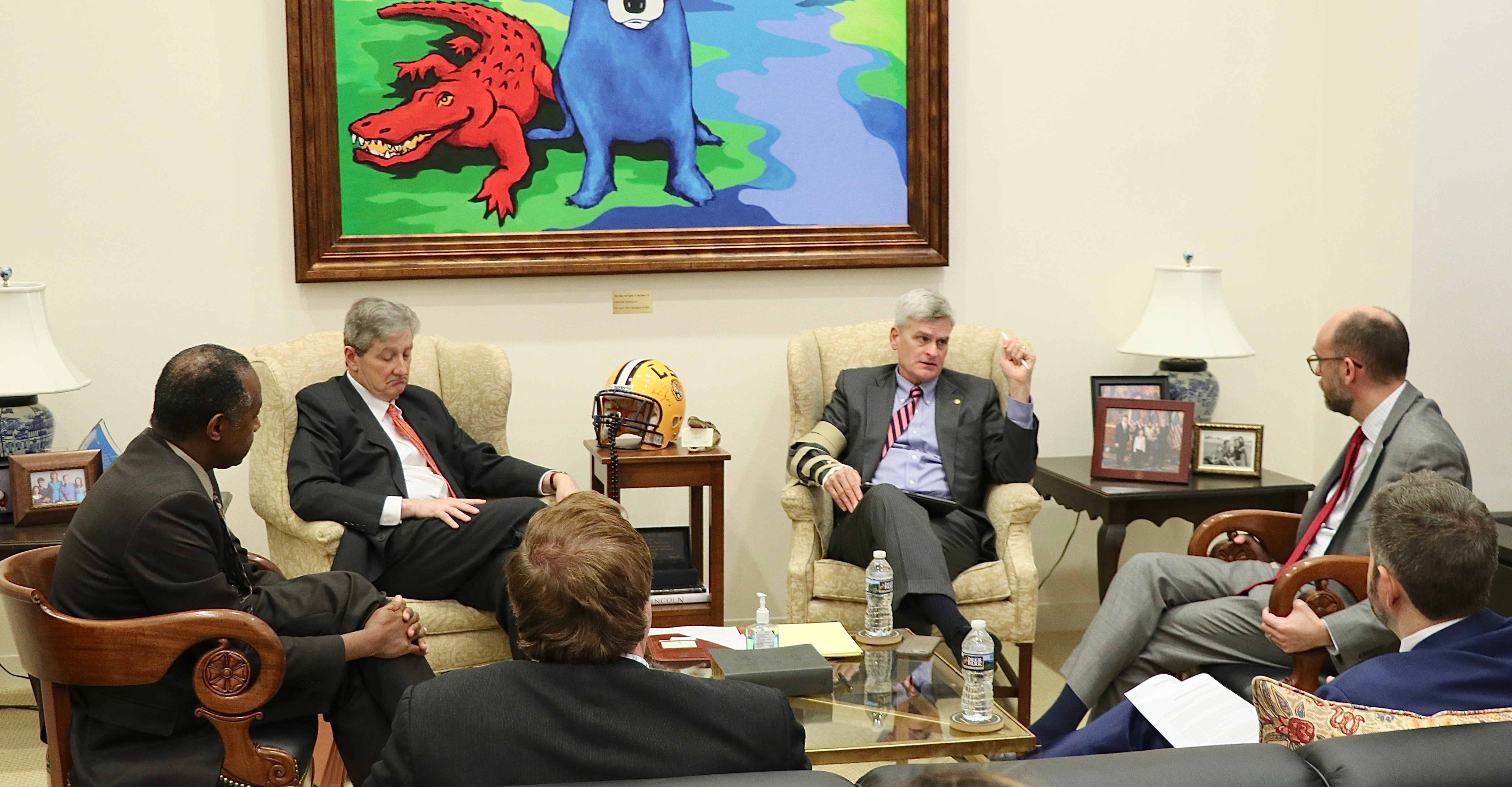 HUD and OMB meeting