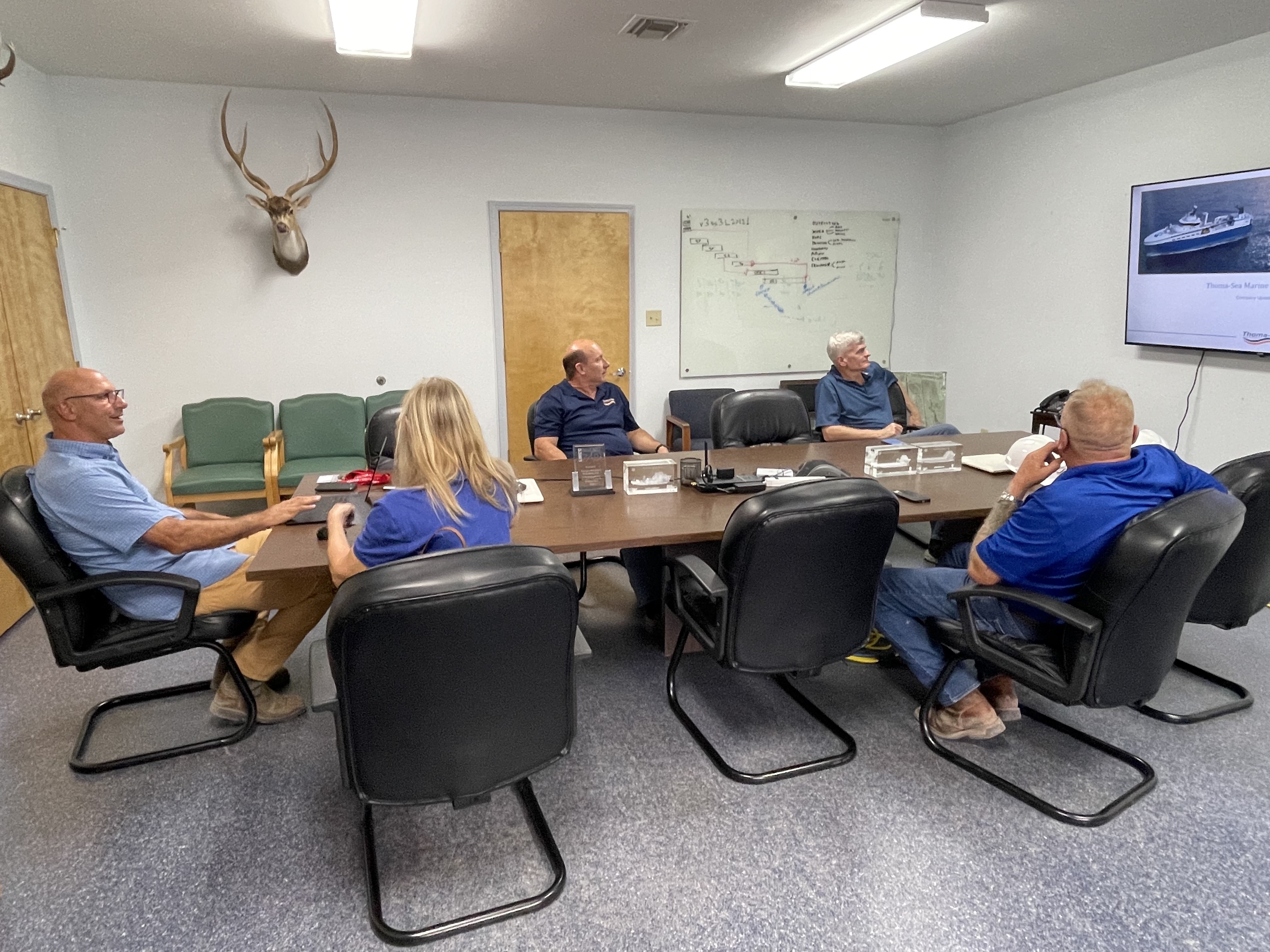 Thoma-Sea Marine Constructors Table