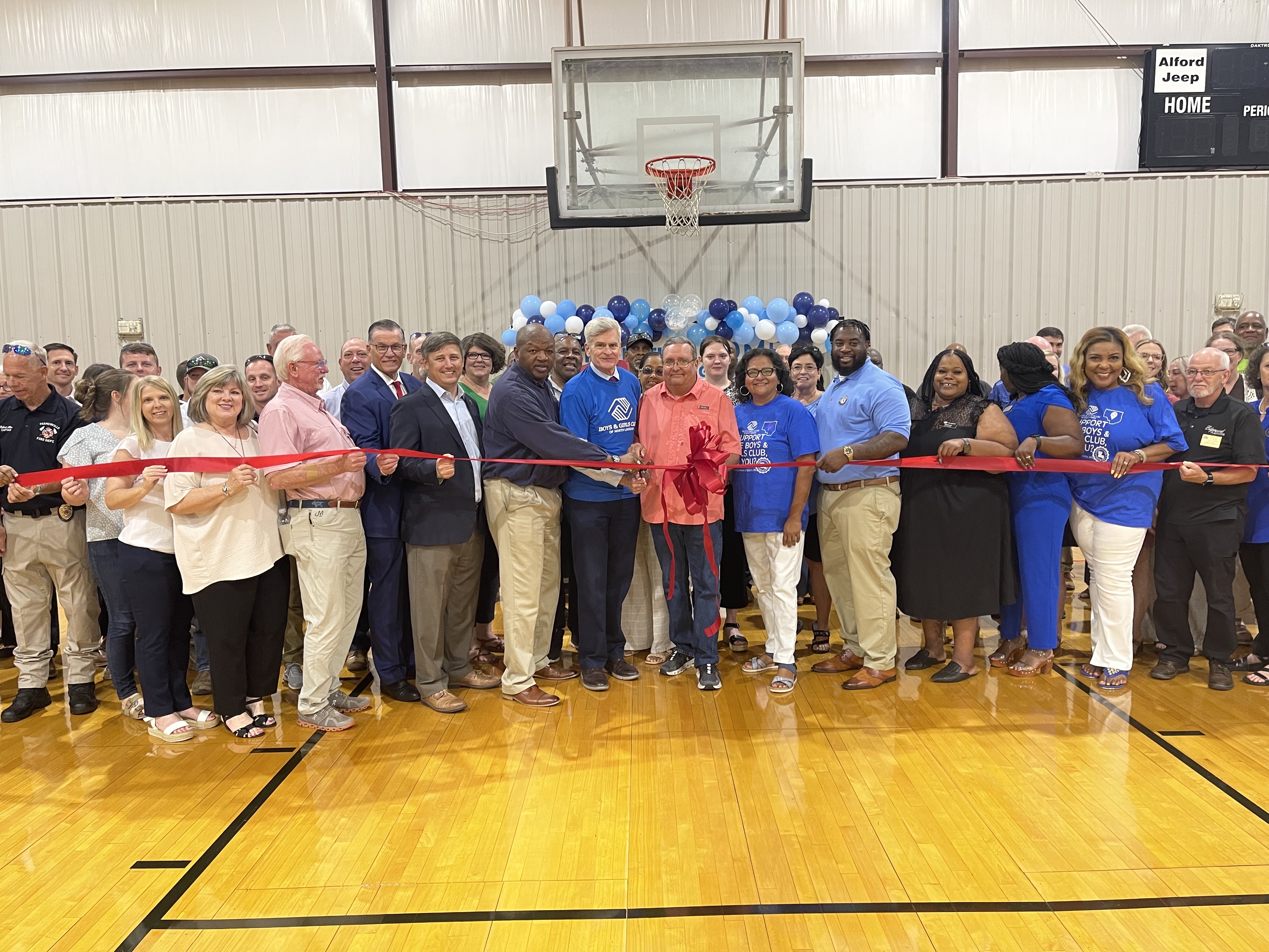 Boys and Girls Club facility in Farmerville