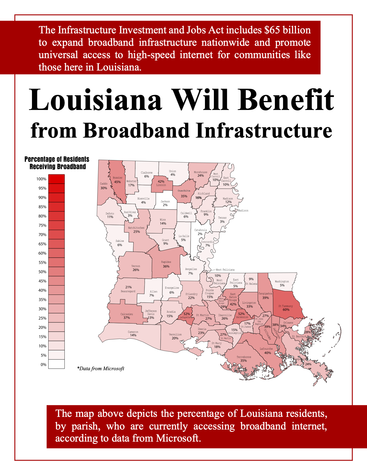 LA Broadband Map