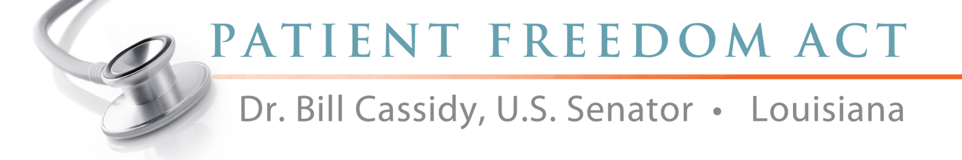 Read About the Patient Freedom Act of 2017