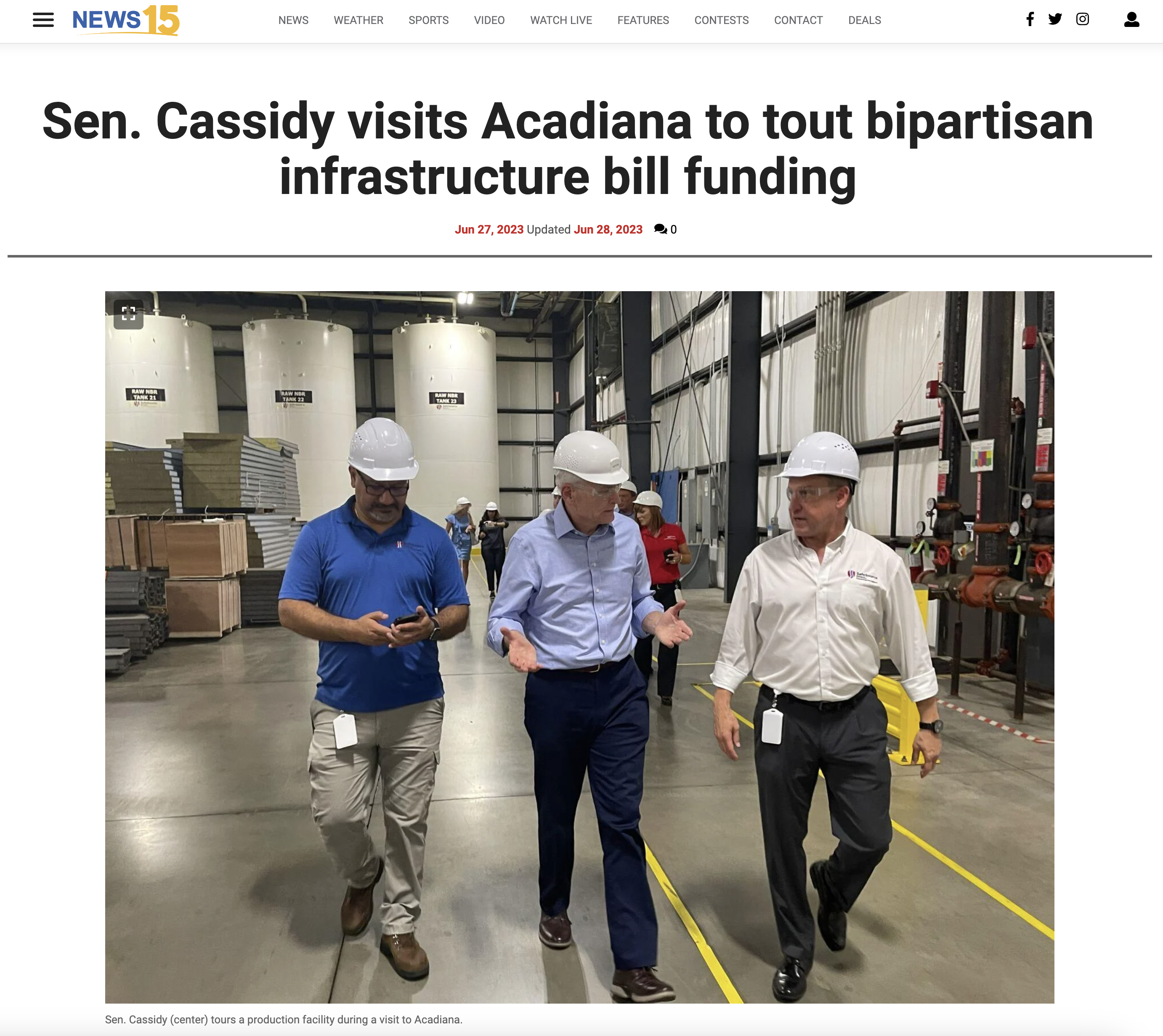 Acadiana Article Photo