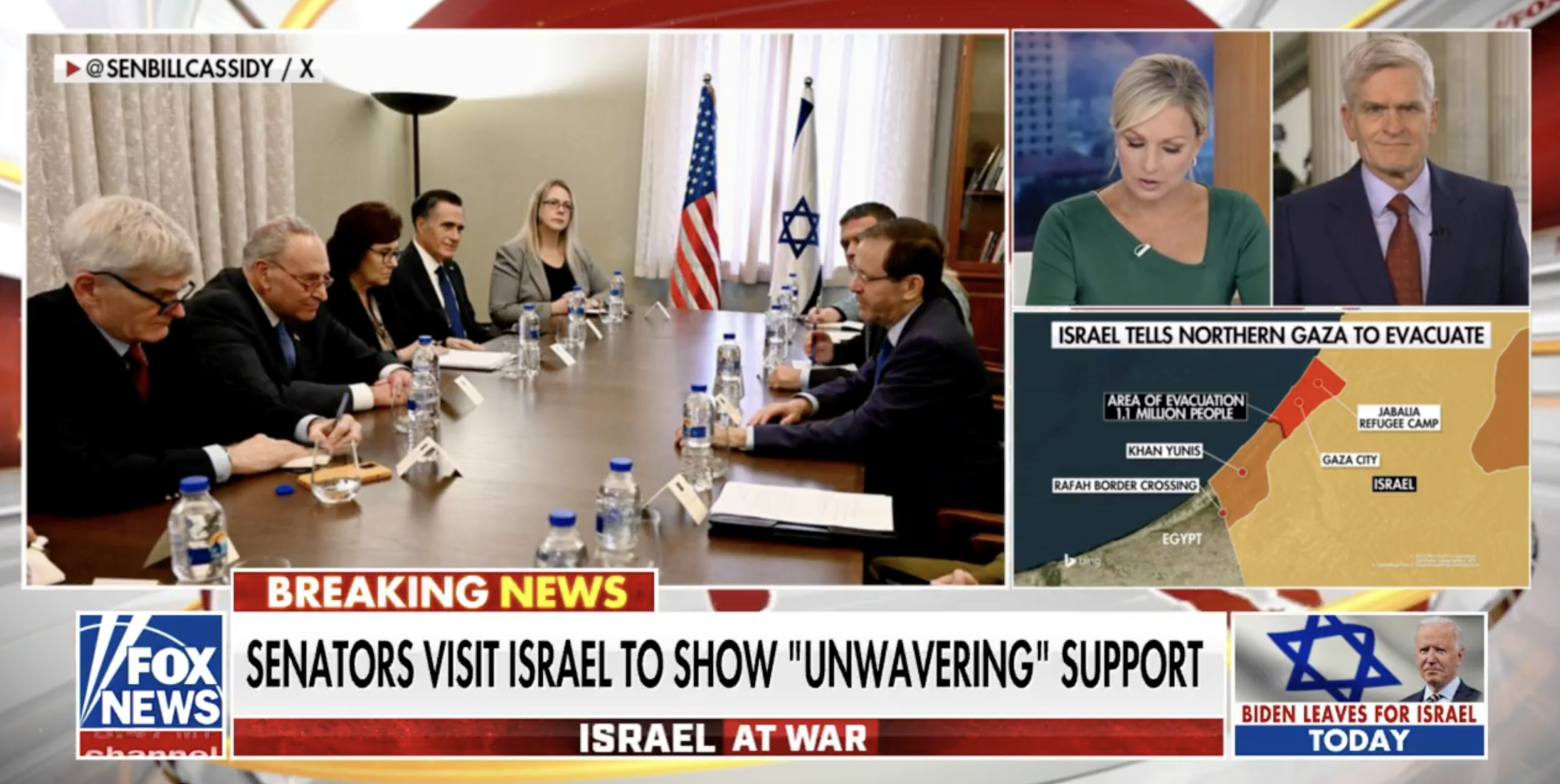 Fox News Israel Interview