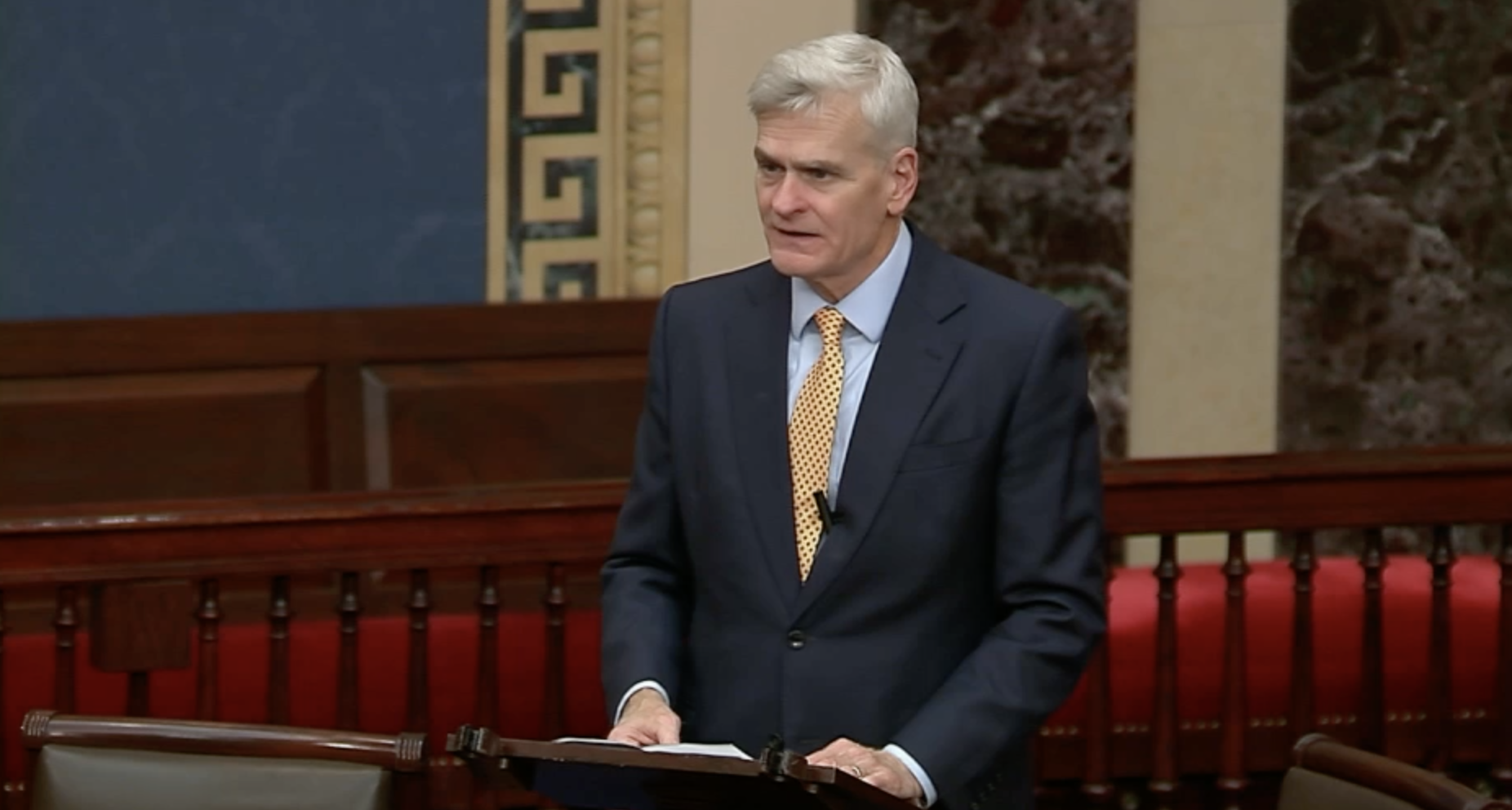 Cassidy Congratulates Speaker Johnson